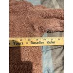 Patagonia los gatos Women's S 1/2 zip hooded pullover pink fleece jacket Photo 4