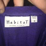 Habitat asymmetrical purple tunic Photo 3