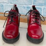 Opening Ceremony  Grunge Oxfords red- burgundy shoes size 39/8 Photo 2