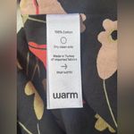 NWOT 💖Warm Black Floral Mini Dress Red Photo 9