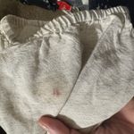 Mlle Gabrielle  Dress Womens XL Tiered Cream Beige Fairy Babydoll Boho Mini Photo 7