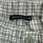 Brandy Melville  Plaid Green Pants Women’s Small Photo 2