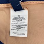 J.Crew High Waist Bikini Bottoms Navy Blue Size S Style L5768 NWT Photo 3