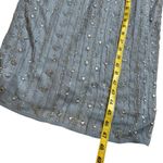 Mac Duggal  Size 6 Blue Beaded Empire Waist Column Midi Cocktail Dress 93649 NWT Photo 11