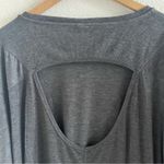 Champion C9 Gray Long Sleeve Open Back Active Shirt Athleisure Workout XL Photo 5