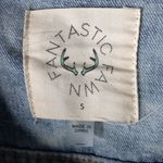 Fantastic Fawn  S Destroyed Acid Wash Jeans Jacket Distressed Acid Wash Photo 6