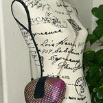 Desenyo Buntal‎ Straw Purse/Clutch Pink Photo 0