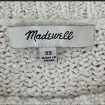 Madewell  ivory Montford Fringe Pullover Sweater Photo 6