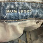 American Eagle  Outfitters Ripped Denim Mom Jean Shorts, Size 4 Photo 8