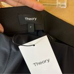 Theory Solid Bike Shorts in Black Photo 7