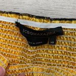 BCBG MaxAzria Silk Strapless Floral Dress Photo 6