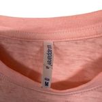 Hooters Women’s Sz M Palm Tree Orange Pink Crop Top Sleeveless Beach Club 1983 Photo 4