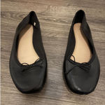 A New Day A‎ New Day Black Ballet Flats Bow Detail Comfortable Womens Size 7 Photo 0