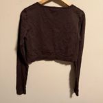Lululemon Ebb to Street Long Sleeve Shirt
French Press Brown- Size 12 Photo 6