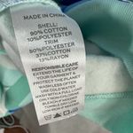 Hill House The Allie Zip Up Sweatshirt Size Small Ocean Kaleidoscope Photo 5