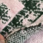 ZARA  Pink Green Plaid Knot Vest Pearl Buttons Small Preppy Photo 2