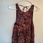 Silence + Noise Angel Tulip-Hem Swing Dress Snake Print Photo 6