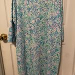 Lilly Pulitzer  Pastel Floral Long Sleeve Dress Photo 1