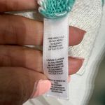 Beach Riot  Green Striped Ava Waterfall Oversized Sweater Sz S Photo 6