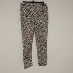 Chico's  So Slimming Girlfriend Slim Leg‎ Ankle Jeans Leopard Print Size 4 Photo 1