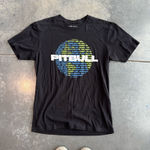 Pitbull Mr Worldwide Tour Shirt Black Size L Photo 0