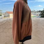 Helmut Lang patchwork faux shearling shaggy fleece unisex jacket size M medium Photo 8