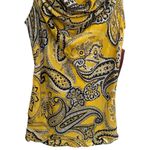 Sunny Leigh NEW Y2K  Bandana Print Scoop Neck Tank Summer Rodeo Size S Photo 3
