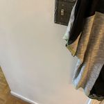 Trina Turk gray and black sheer top size XS Photo 6