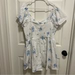 Princess Polly  Front Row Floral Romper Playsuit White Curve Size 16 Photo 2