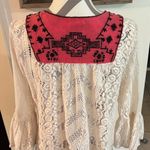 Rebellion Embroidered Lace Top Photo 1