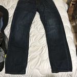 Gap  Straight Fit Jeans Dark Wash Waist 28, Inseam 29 inches Photo 0
