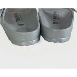 Birkenstock NWOT Gizeh Essentials EVA Sandals Size 36 Women’s 5 Metallic Silver Photo 5