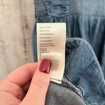 Free People  Chester Denim Mini Dress Photo 6