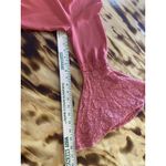 Takara  Womens Blouse Crocheted Boho Long Bell Sleeve Top Size Small Peasant‎ Photo 8