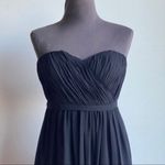 Donna Morgan  sz 2 black formal sweetheart cocktail dress‎ Photo 1