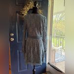 Miami Blue Long Sheer Sleeve V-Neck Sundress size M Photo 6