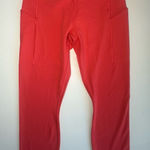 Nike Coral  Universe Activewear Training Yoga Legging Women's Sz M (b44) Photo 0