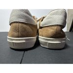 Old Navy 1994 Court Sneaker Caramel Faux Suede Size 8 Photo 2