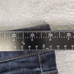 Terra & Sky  Jeans Womens 26W Crop Bootcut Raw Hems Distressed High Rise Stretch Photo 4