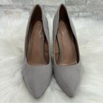 Abound  Elegant Gray Women's Pumps Close Toed Heels Business Casual Photo 1