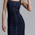 BDG  Finley Denim Midi Dress Size XS Tall Petite Photo 0