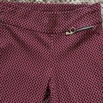 Rafaella  Comfort Dark Pink Black Pull On Pants Size 6P EUC/LN #4615 Photo 5