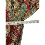 Lucca Couture Lucca Women's Burgundy Long Sleeve Romper Photo 4