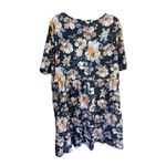 Emery Rose Floral Black Print Dress Sz 2XL NWT Photo 1