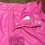 Generation Love Georgie Vegan Leather Shorts Photo 3