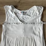 Free People  FP Beach White Maxi Dress Sz S Photo 3