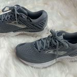 Brooks  Sneakers Women’s Size 8.5 Gray purple White Running Shoes Athletic Casual Photo 7