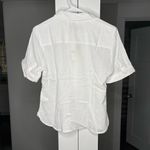 J.Crew NWT Slim-fit Button-up Cotton Gauze White Photo 2