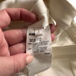 Valentino Garavani VALENTINO Straight Leg Jeans White Sz 4 Photo 5