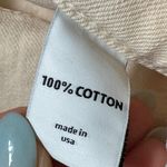 ASKK NY Sunset 90s Boyfriend Jean High Rise Straight Leg in Cream White Size 28 Photo 6